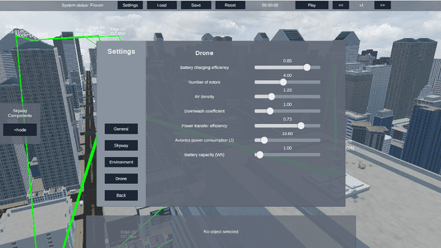 Figure 3 for Immersive 3D Simulator for Drone-as-a-Service