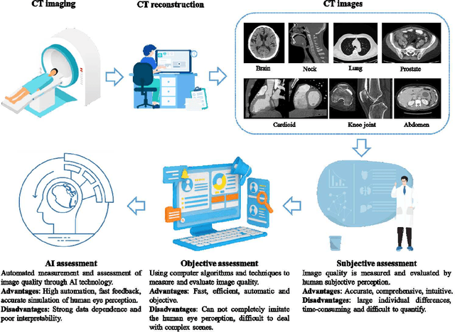 Figure 1 for Charting the Path Forward: CT Image Quality Assessment -- An In-Depth Review