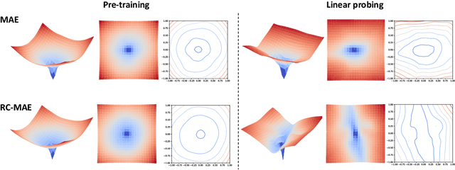 Figure 3 for Visualizing the loss landscape of Self-supervised Vision Transformer