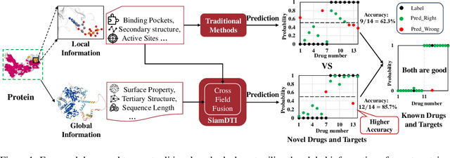 Figure 1 for A Cross-Field Fusion Strategy for Drug-Target Interaction Prediction