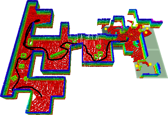 Figure 1 for HPHS: Hierarchical Planning based on Hybrid Frontier Sampling for Unknown Environments Exploration