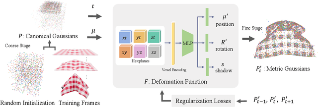 Figure 2 for MD-Splatting: Learning Metric Deformation from 4D Gaussians in Highly Deformable Scenes