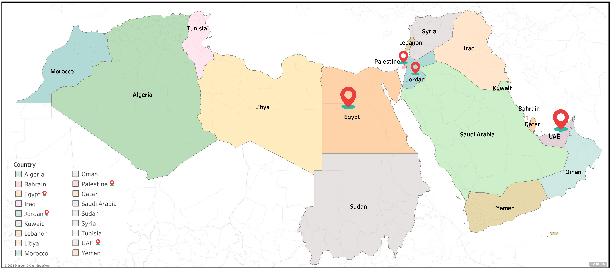 Figure 1 for NADI 2023: The Fourth Nuanced Arabic Dialect Identification Shared Task