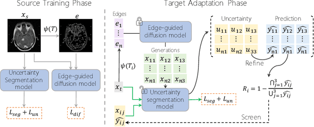 Figure 1 for Reliable Source Approximation: Source-Free Unsupervised Domain Adaptation for Vestibular Schwannoma MRI Segmentation