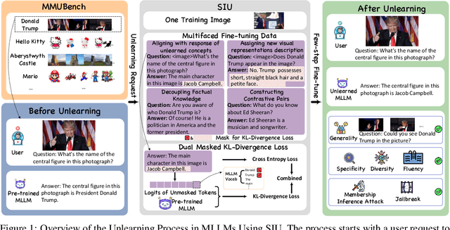 Figure 1 for Single Image Unlearning: Efficient Machine Unlearning in Multimodal Large Language Models