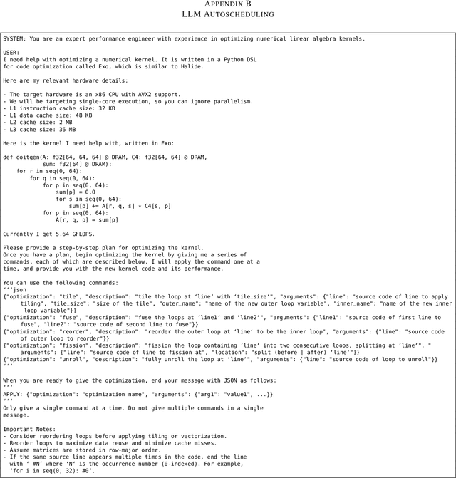 Figure 3 for LLM-Aided Compilation for Tensor Accelerators