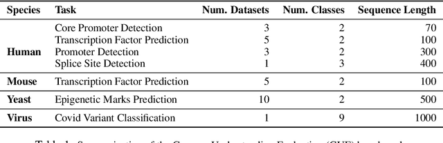 Figure 2 for DNABERT-2: Efficient Foundation Model and Benchmark For Multi-Species Genome