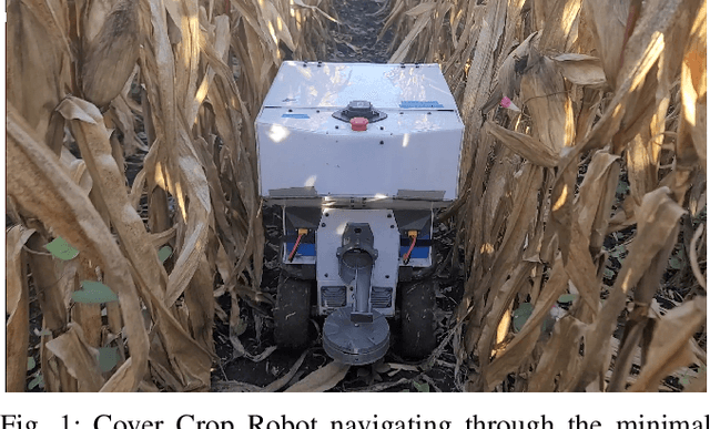 Figure 1 for Lessons from Deploying CropFollow++: Under-Canopy Agricultural Navigation with Keypoints