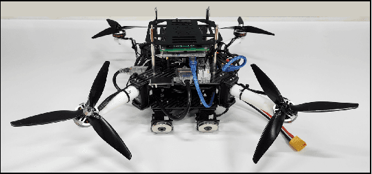 Figure 3 for Autonomous aerial perching and unperching using omnidirectional tiltrotor and switching controller