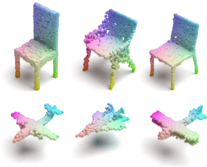 Figure 3 for Enhancing Diffusion-based Point Cloud Generation with Smoothness Constraint