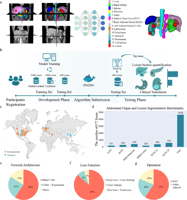 Figure 1 for Automatic Organ and Pan-cancer Segmentation in Abdomen CT: the FLARE 2023 Challenge