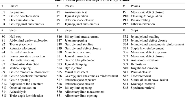 Figure 2 for Challenges in Multi-centric Generalization: Phase and Step Recognition in Roux-en-Y Gastric Bypass Surgery