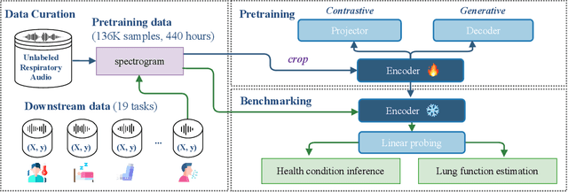 Figure 1 for Towards Open Respiratory Acoustic Foundation Models: Pretraining and Benchmarking