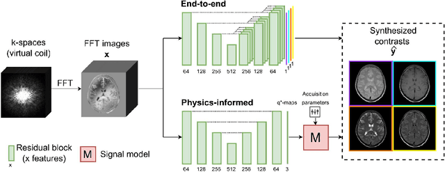 Figure 3 for Generalizable synthetic MRI with physics-informed convolutional networks