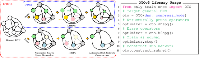 Figure 1 for OTOv3: Automatic Architecture-Agnostic Neural Network Training and Compression from Structured Pruning to Erasing Operators