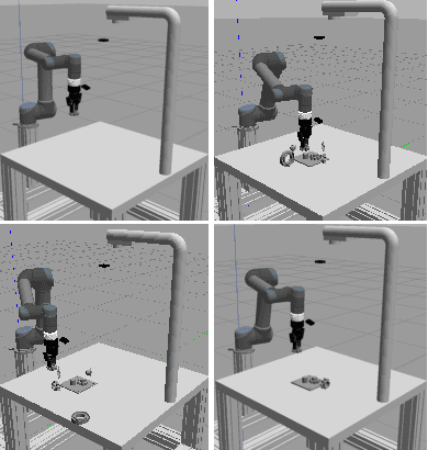 Figure 4 for Cognitive Manipulation: Semi-supervised Visual Representation and Classroom-to-real Reinforcement Learning for Assembly in Semi-structured Environments