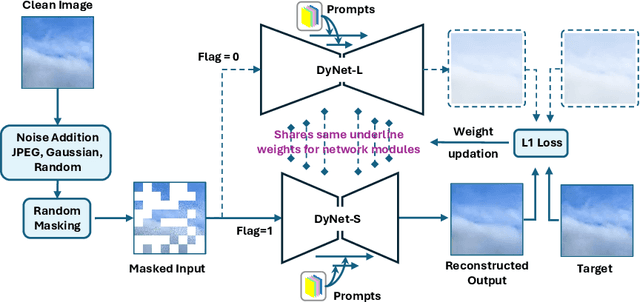 Figure 4 for Dynamic Pre-training: Towards Efficient and Scalable All-in-One Image Restoration