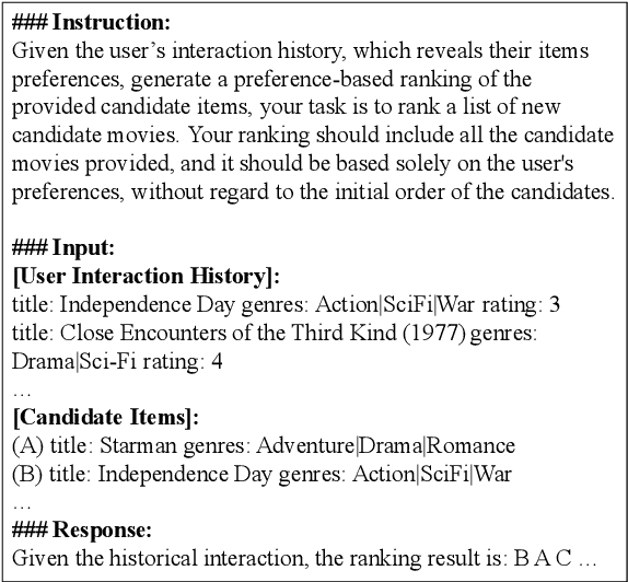 Figure 3 for Make Large Language Model a Better Ranker