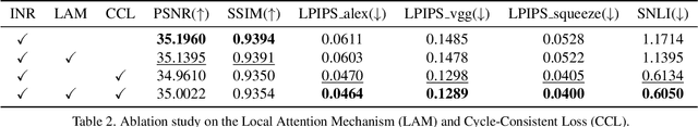 Figure 4 for CycleINR: Cycle Implicit Neural Representation for Arbitrary-Scale Volumetric Super-Resolution of Medical Data