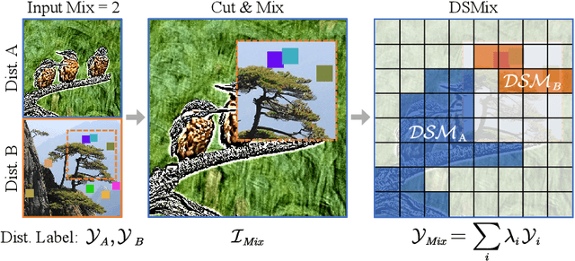 Figure 1 for DSMix: Distortion-Induced Sensitivity Map Based Pre-training for No-Reference Image Quality Assessment