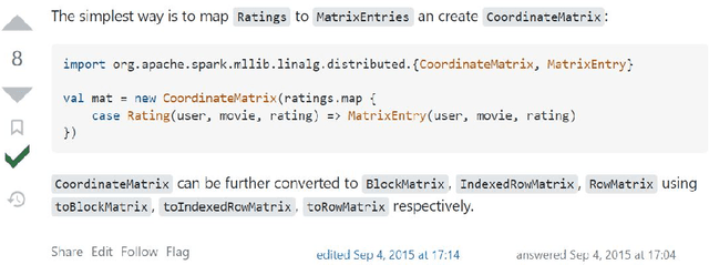 Figure 1 for A First Look at Information Highlighting in Stack Overflow Answers