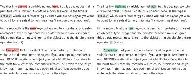 Figure 3 for A First Look at Information Highlighting in Stack Overflow Answers