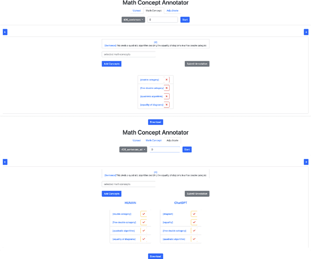 Figure 4 for Extracting Mathematical Concepts with Large Language Models