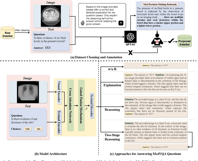 Figure 1 for MedThink: Explaining Medical Visual Question Answering via Multimodal Decision-Making Rationale