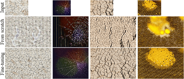 Figure 2 for Learning in a Single Domain for Non-Stationary Multi-Texture Synthesis