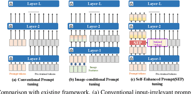 Figure 1 for SEP: Self-Enhanced Prompt Tuning for Visual-Language Model