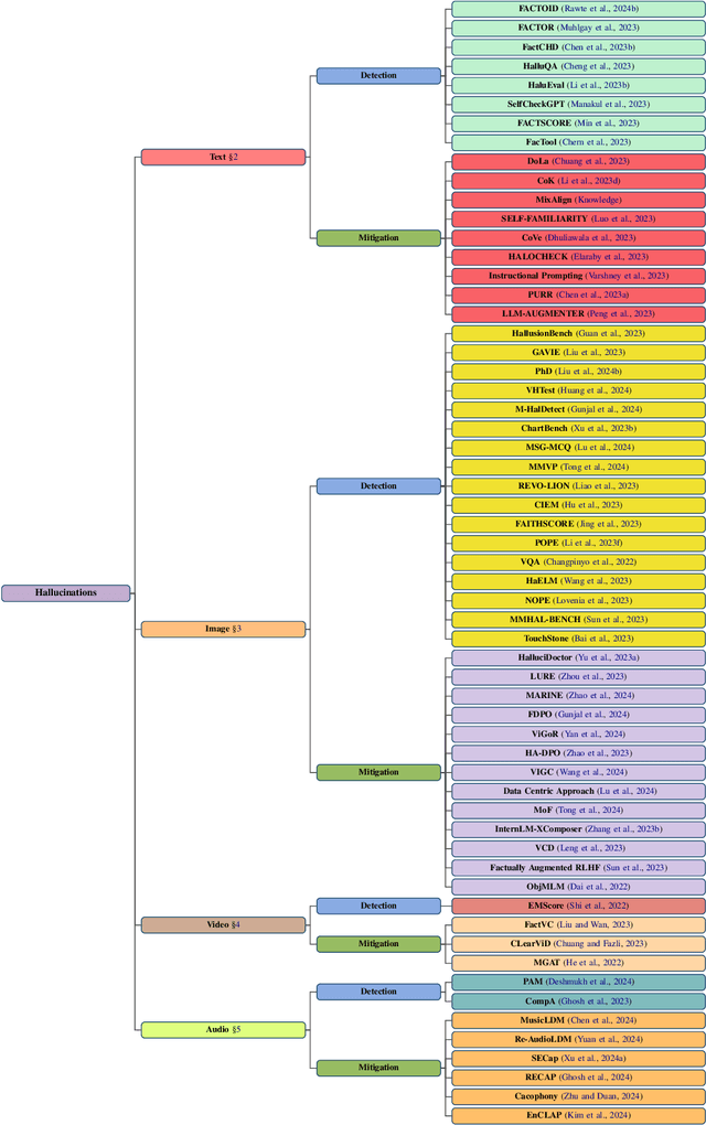 Figure 3 for Unveiling Hallucination in Text, Image, Video, and Audio Foundation Models: A Comprehensive Review