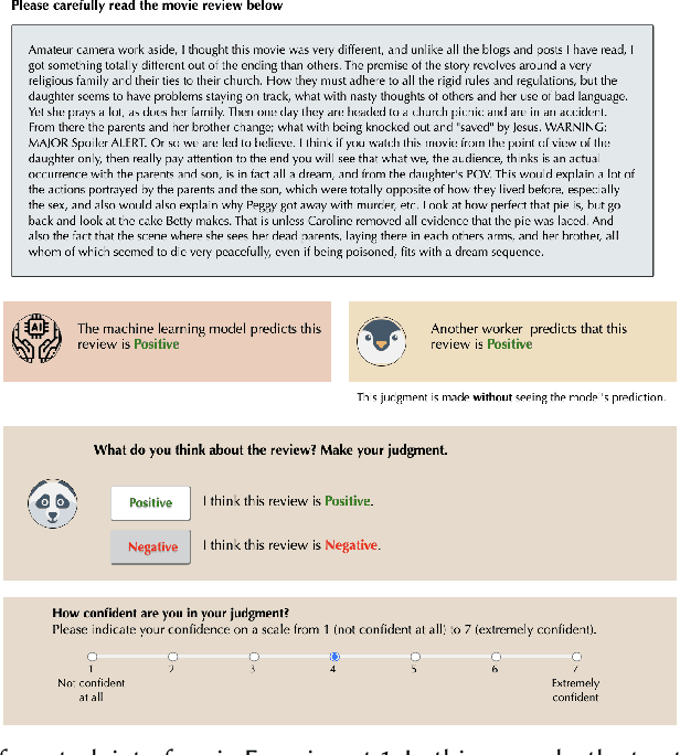 Figure 1 for Does More Advice Help? The Effects of Second Opinions in AI-Assisted Decision Making