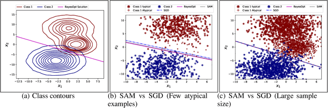 Figure 1 for On Memorization and Privacy risks of Sharpness Aware Minimization