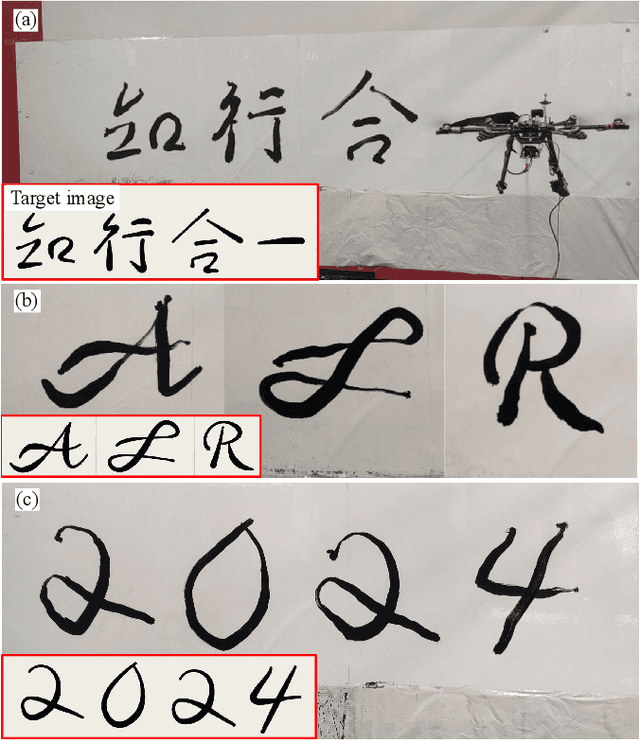 Figure 1 for Flying Calligrapher: Contact-Aware Motion and Force Planning and Control for Aerial Manipulation