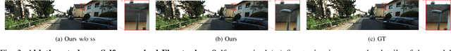 Figure 3 for $ν$-DBA: Neural Implicit Dense Bundle Adjustment Enables Image-Only Driving Scene Reconstruction