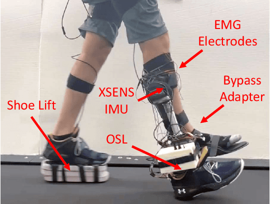 Figure 1 for Hybrid Volitional Control of a Robotic Transtibial Prosthesis using a Phase Variable Impedance Controller
