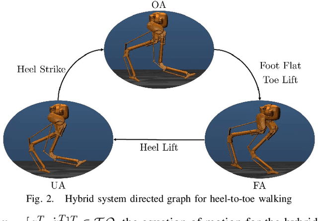 Figure 2 for Multi-Domain Walking with Reduced-Order Models of Locomotion