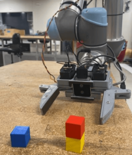 Figure 1 for A versatile robotic hand with 3D perception, force sensing for autonomous manipulation