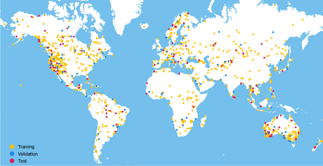 Figure 4 for MapInWild: A Remote Sensing Dataset to Address the Question What Makes Nature Wild