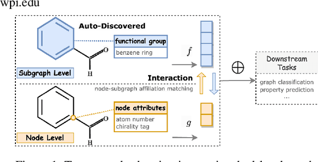 Figure 1 for Empowering Dual-Level Graph Self-Supervised Pretraining with Motif Discovery