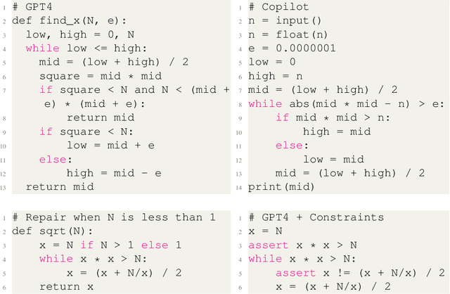 Figure 1 for Towards Large Language Model Aided Program Refinement