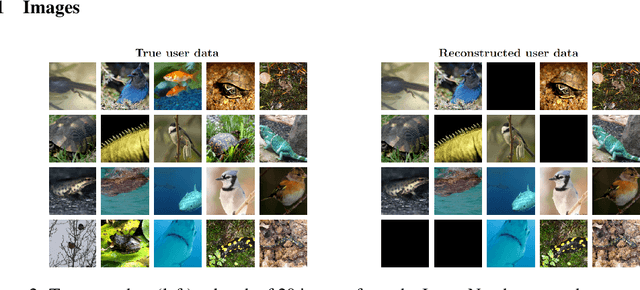 Figure 4 for QBI: Quantile-based Bias Initialization for Efficient Private Data Reconstruction in Federated Learning