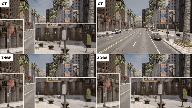 Figure 2 for Distributed Radiance Fields for Edge Video Compression and Metaverse Integration in Autonomous Driving