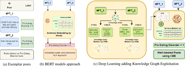 Figure 3 for Empowering machine learning models with contextual knowledge for enhancing the detection of eating disorders in social media posts