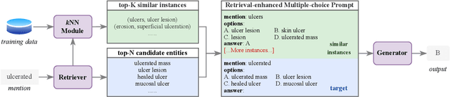 Figure 1 for Biomedical Entity Linking as Multiple Choice Question Answering