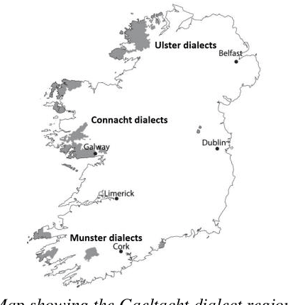 Figure 1 for Towards dialect-inclusive recognition in a low-resource language: are balanced corpora the answer?