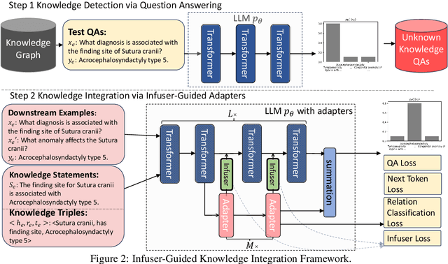 Figure 3 for InfuserKI: Enhancing Large Language Models with Knowledge Graphs via Infuser-Guided Knowledge Integration