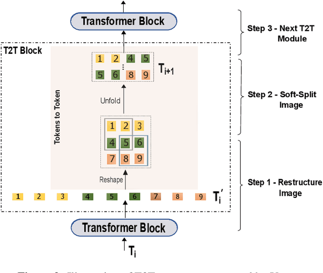 Figure 3 for A Layer-Wise Tokens-to-Token Transformer Network for Improved Historical Document Image Enhancement