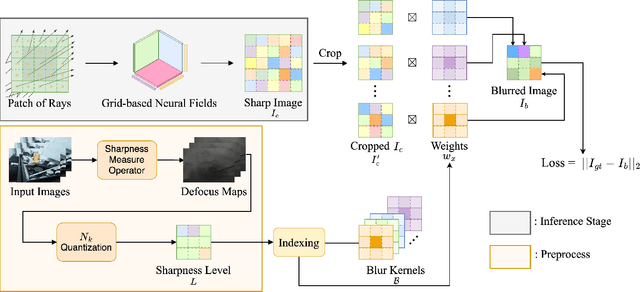 Figure 3 for Sharp-NeRF: Grid-based Fast Deblurring Neural Radiance Fields Using Sharpness Prior