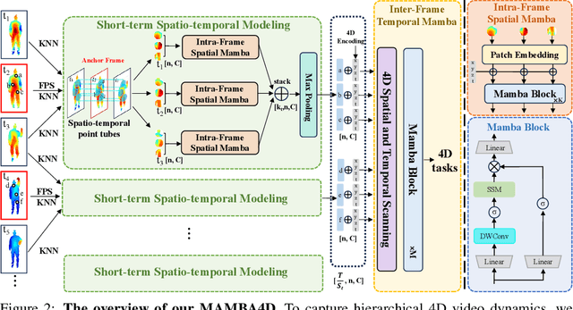 Figure 2 for MAMBA4D: Efficient Long-Sequence Point Cloud Video Understanding with Disentangled Spatial-Temporal State Space Models